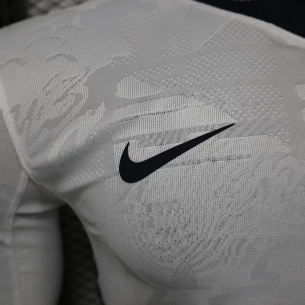 2026 England World Cup Home Long Sleeve Soccer jersey Player version