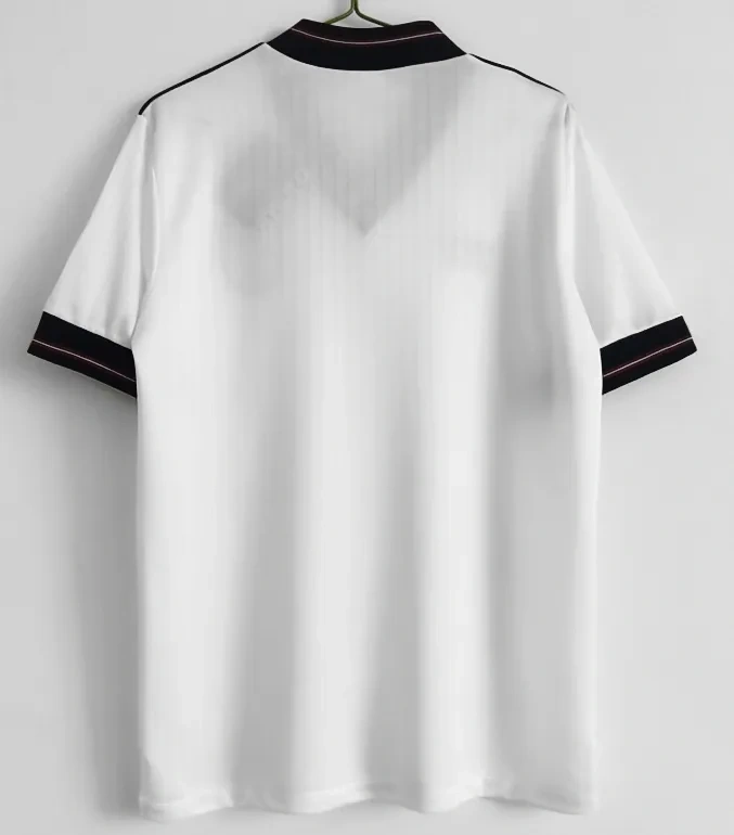 1984/87 England Retro Soccer Jersey Home Replica
