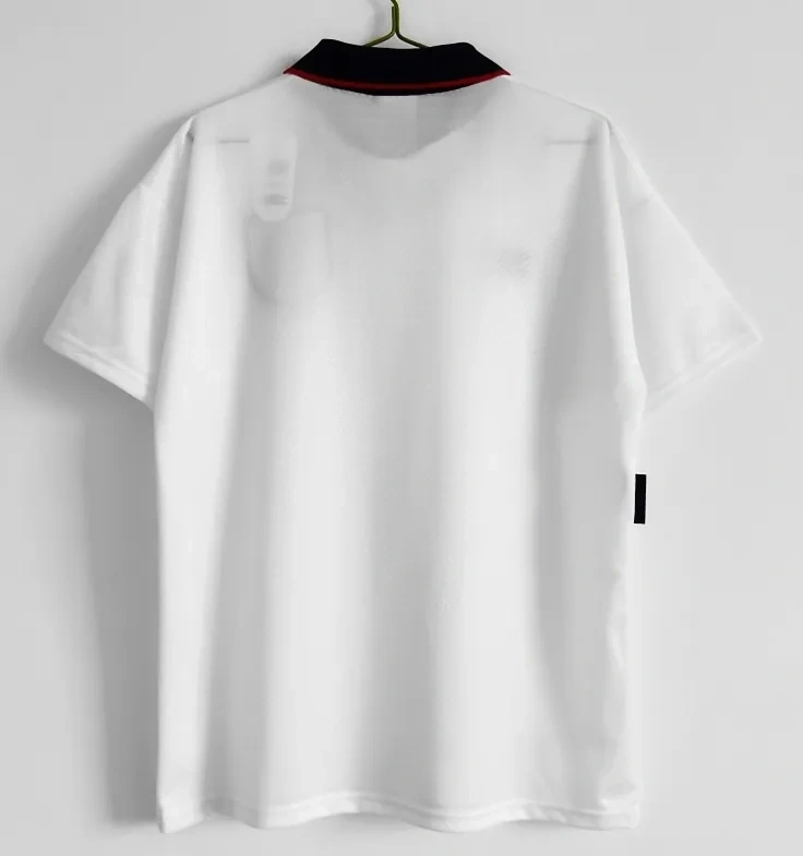 1994/95 England Retro Soccer Jersey Home Replica
