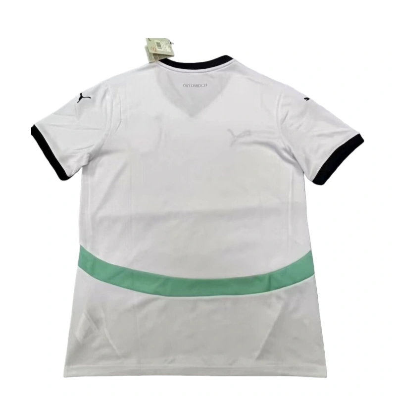 2024 Austria Away Football Jersey Fan edition