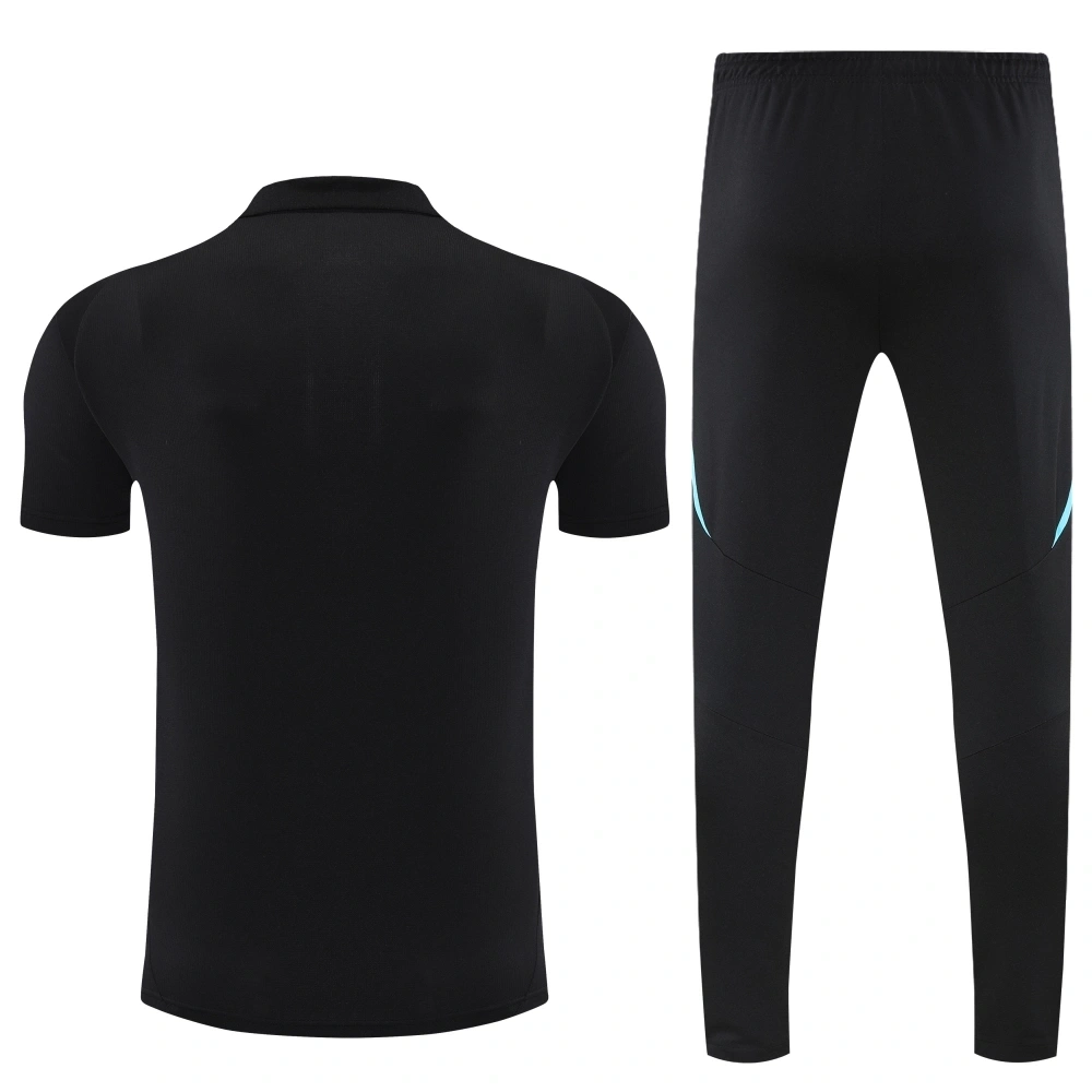 2025-26 Argentina Football jersey Training Kit (jacket+Pants) Blue