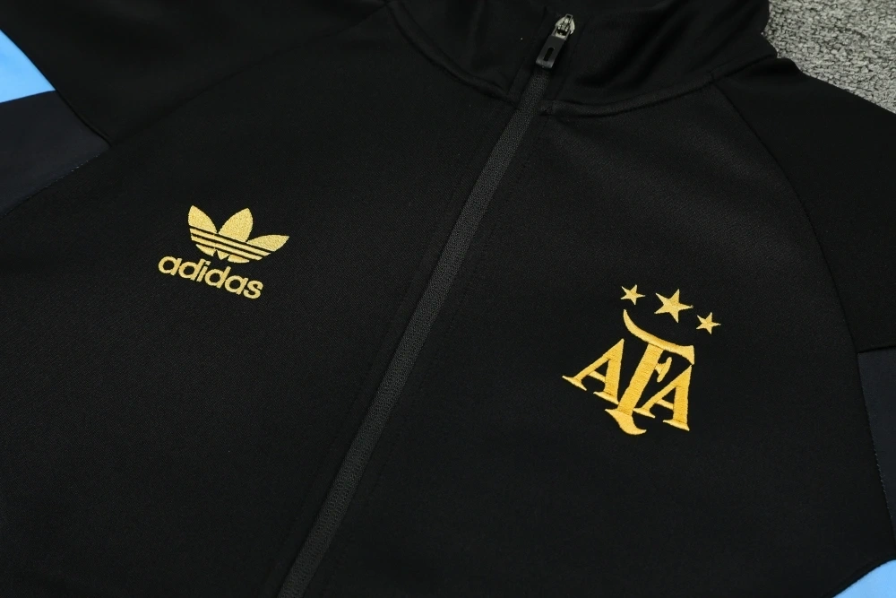 2025 Argentina Football jersey Training Kit (jacket+Pants)
