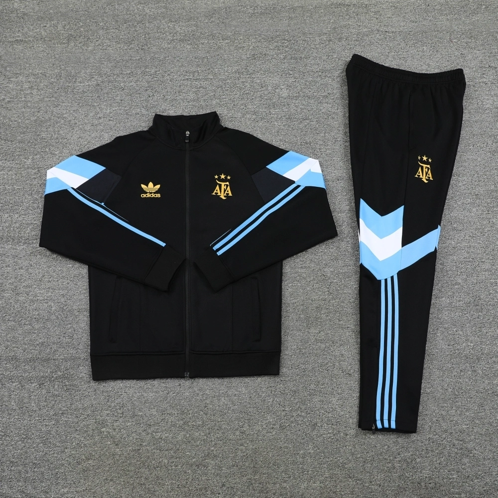 2025 Argentina Football jersey Training Kit (jacket+Pants)