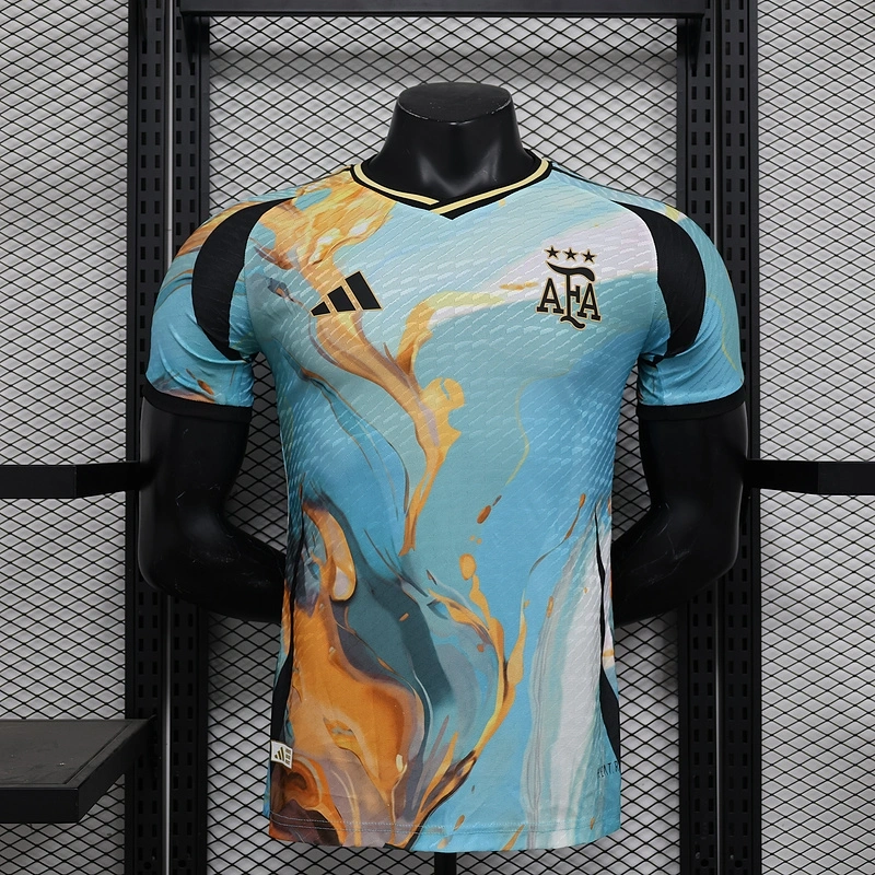 2025 Argentina Special Player Version Soccer Jerseys
