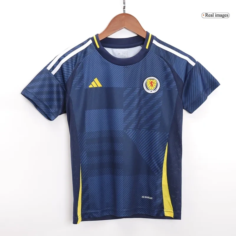 Kids Scotland Euro 2024 Home Kit Youth Apparels