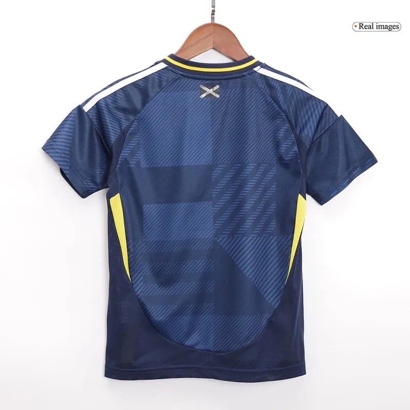 Kids Scotland Euro 2024 Home Kit Youth Apparels