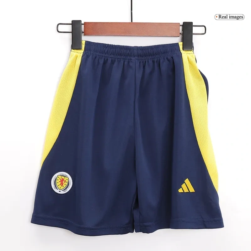 Kids Scotland Euro 2024 Home Kit Youth Apparels