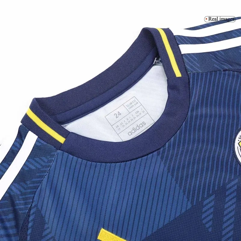 Kids Scotland Euro 2024 Home Kit Youth Apparels