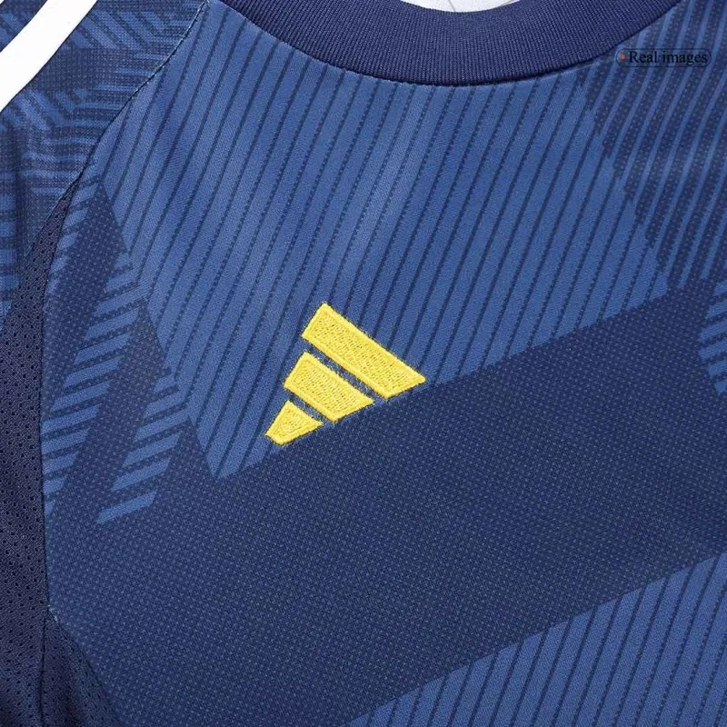 Kids Scotland Euro 2024 Home Kit Youth Apparels