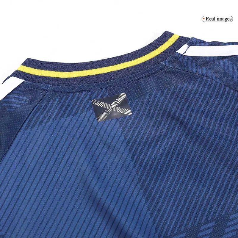 Kids Scotland Euro 2024 Home Kit Youth Apparels