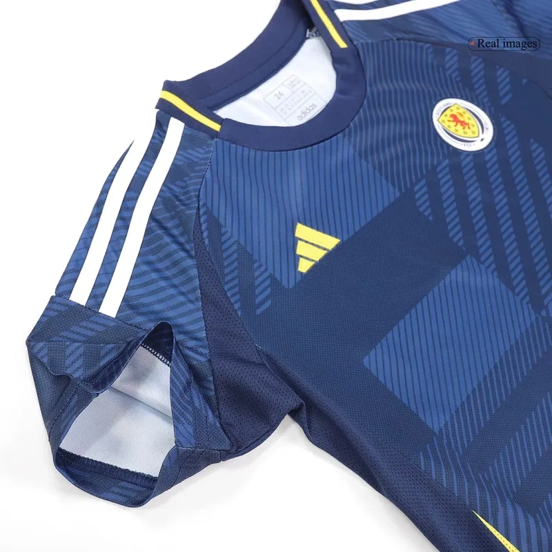 Kids Scotland Euro 2024 Home Kit Youth Apparels