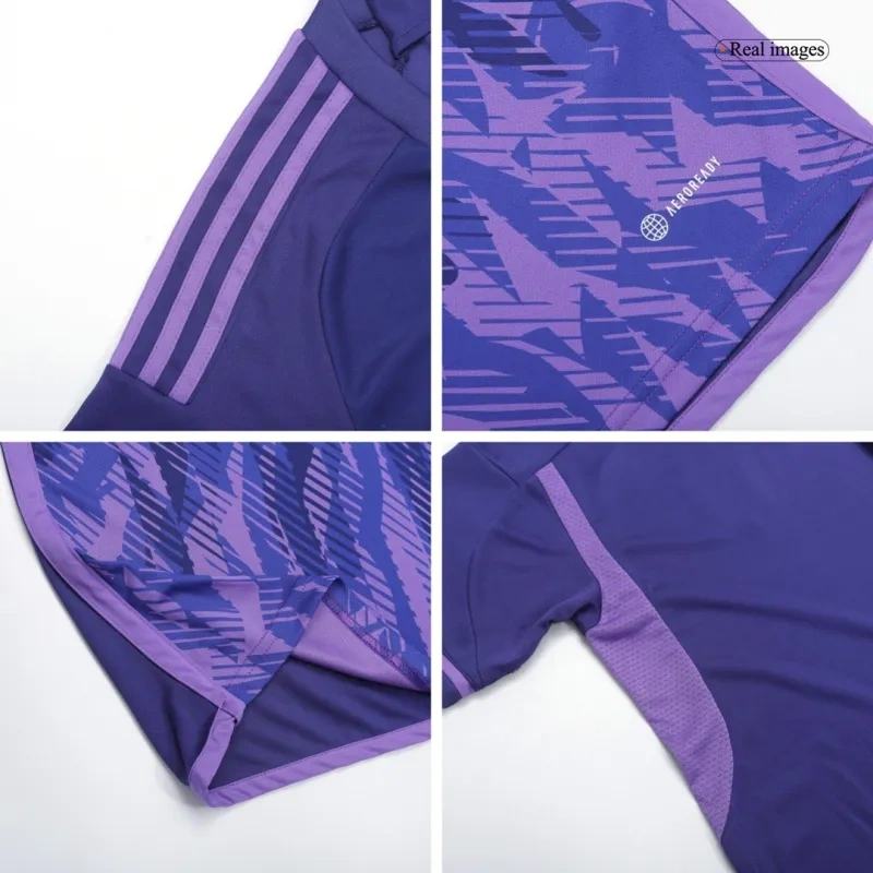 2022 Argentina World Cup Champion Edition 3 stars Away Jersey