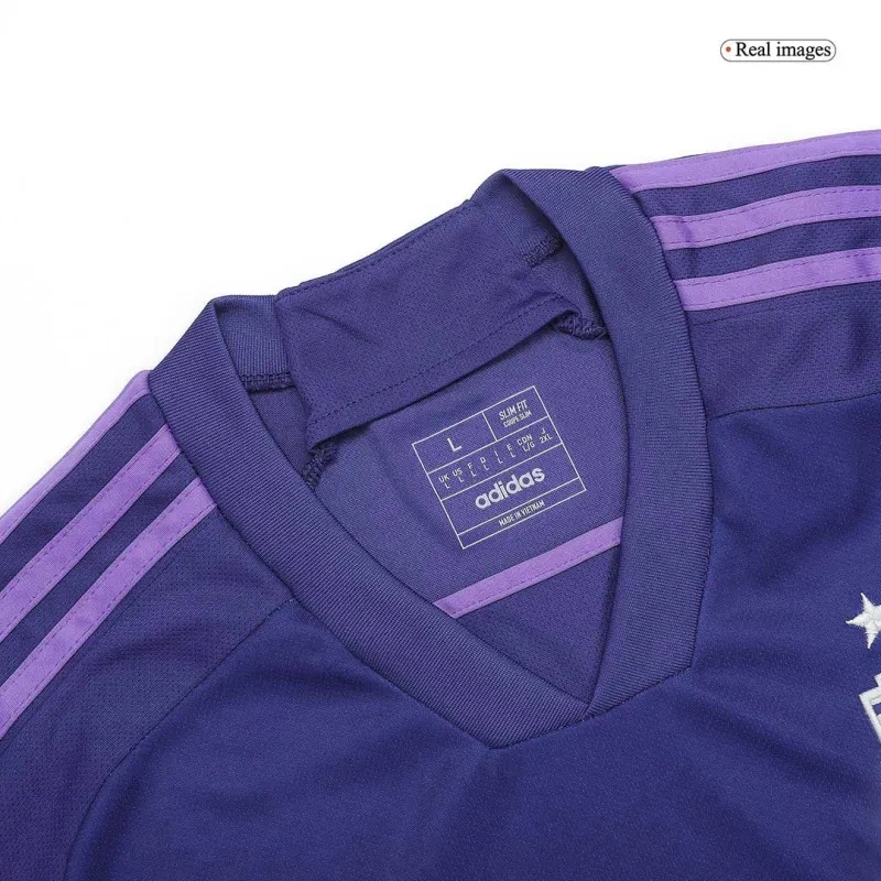 2022 Argentina World Cup Champion Edition 3 stars Away Jersey