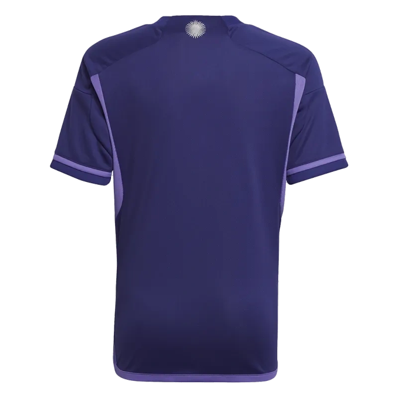2022 Argentina World Cup Champion Edition 3 stars Away Jersey