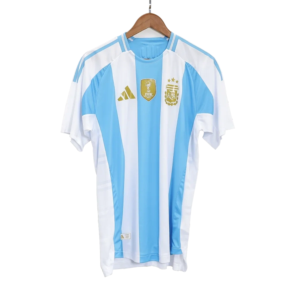 2024 Argentina Home Jersey Player Version Copa America