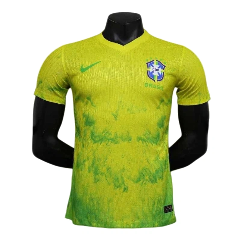2025-26 Neymar Brazil Pink Special Edition Football Shirt Fan Edition