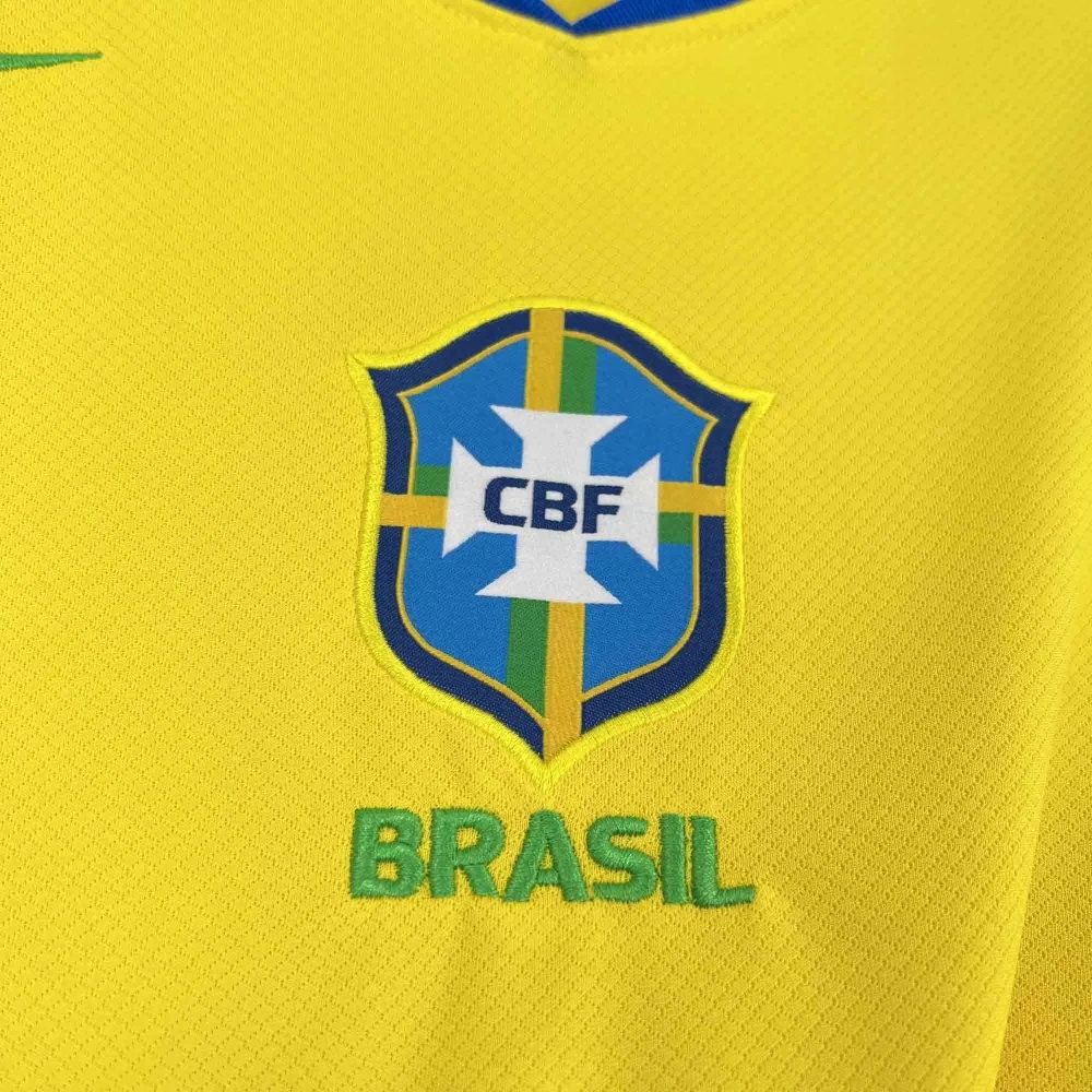 2025 Brazil Home Women Football jersey Fan edition