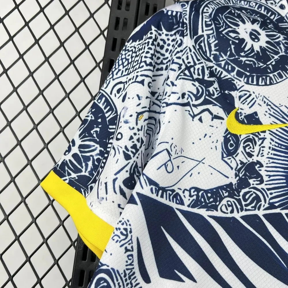 2025 Brazil X Christ Special Edition Football Shirt -Fan edition