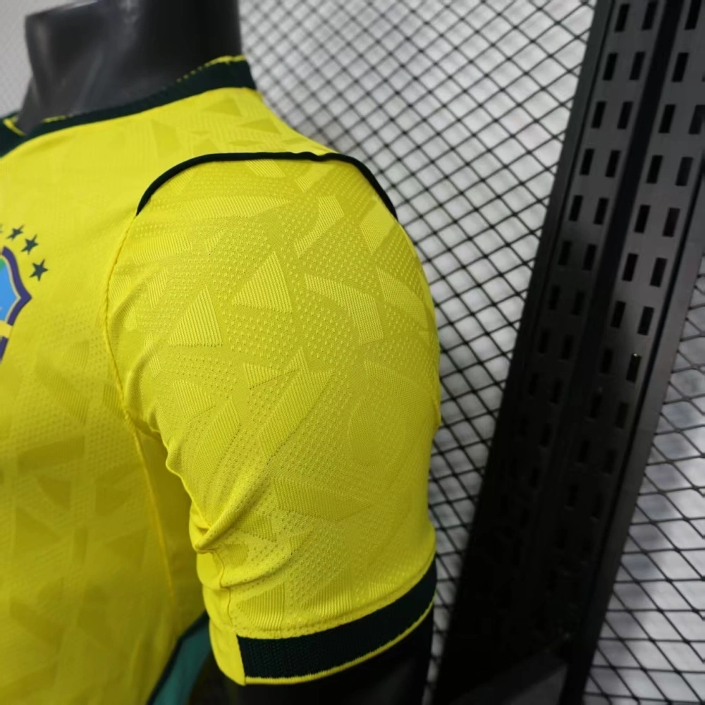 2026 Brazil World cup Home Football jersey Player Edition