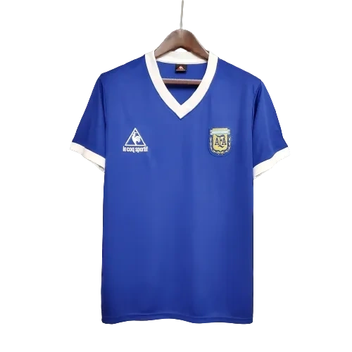 Argentina Retro Jersey Away World Cup 1986