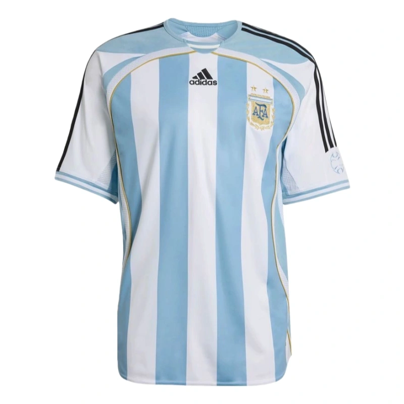 Argentina Retro Jersey Home World Cup 2006