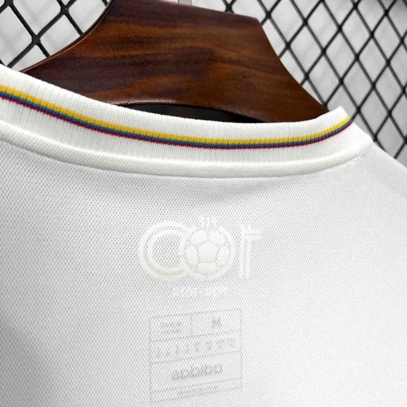 2024-25 Colombia Nation 100th Anniversary Fan Version Football Jersey