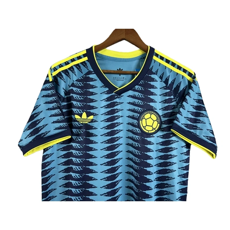 2026 Colombian World cup Away Football jersey Fan edition