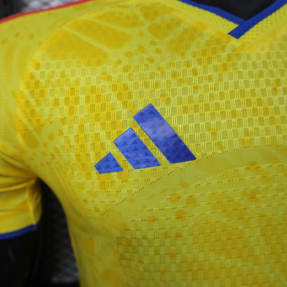 2026 Colombian World cup Home Football jersey Player edition