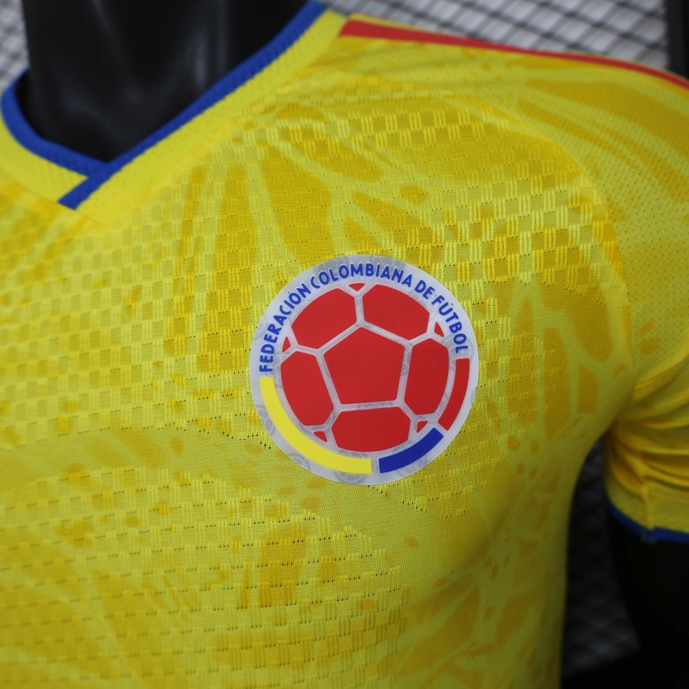 2026 Colombian World cup Home Football jersey Player edition