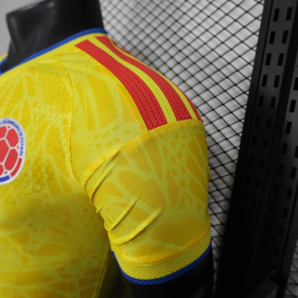 2026 Colombian World cup Home Football jersey Player edition