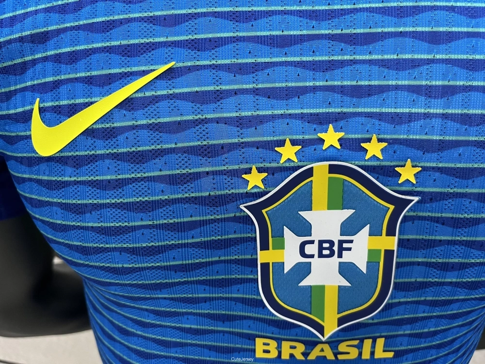 Brazil Away Jersey Player Version Copa America 2024