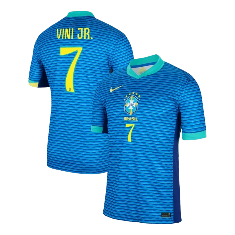 Brazil Away Jersey VINI JR. #7 RODRYGO #10 Copa America 2024
