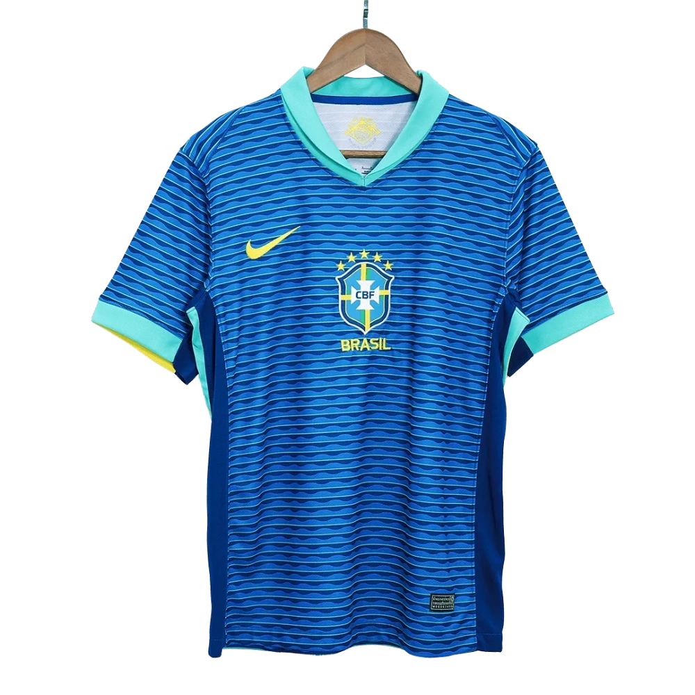 Brazil Away Jersey VINI JR. #7 RODRYGO #10 Copa America 2024