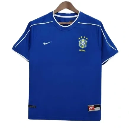 Brazil Retro Jersey Away World Cup 1998