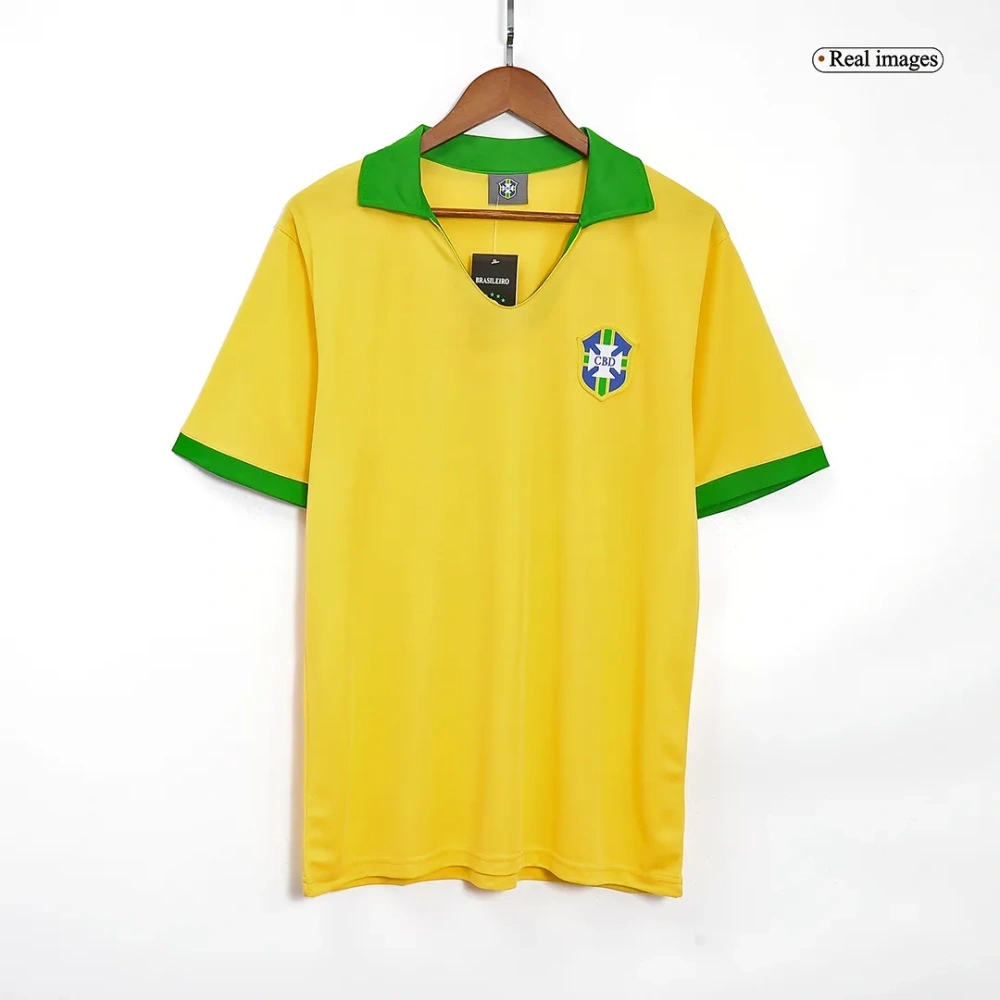 Brazil Retro Jersey Home 1957