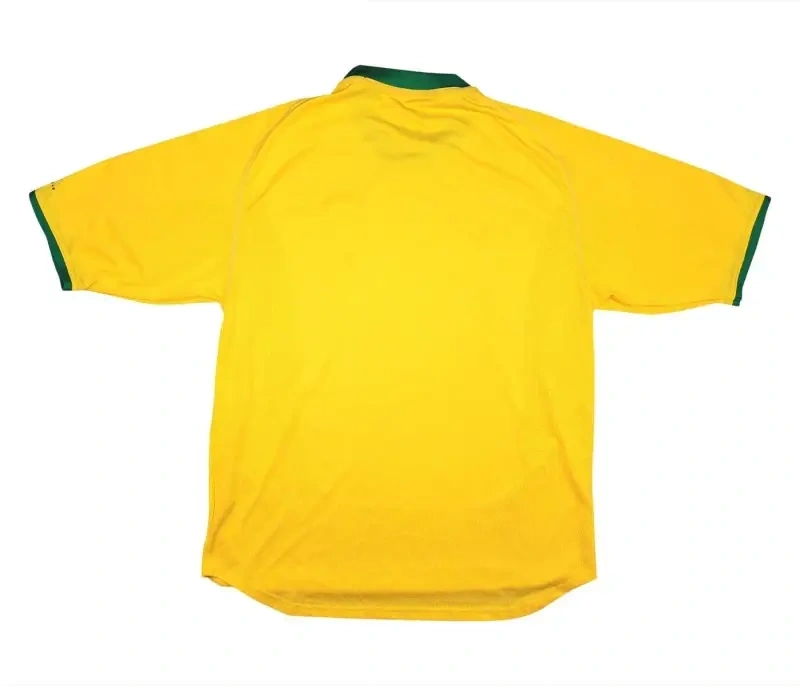 Brazil Retro Jersey Home 2000