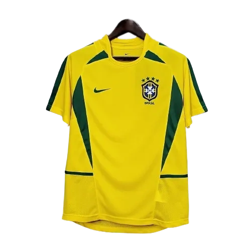 Brazil Retro Jersey Home 2004