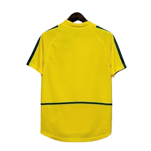 Brazil Retro Jersey Home 2004