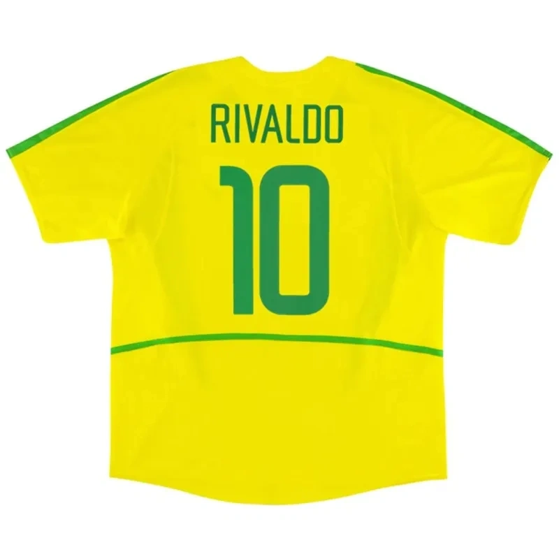 Brazil Retro Jersey Home 2004