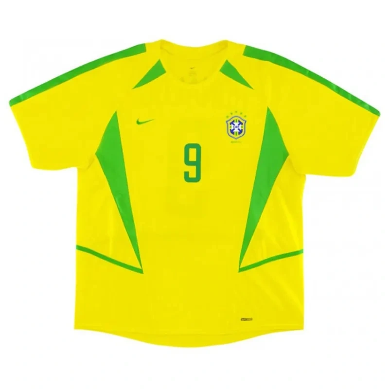 Brazil Retro Jersey Home 2004
