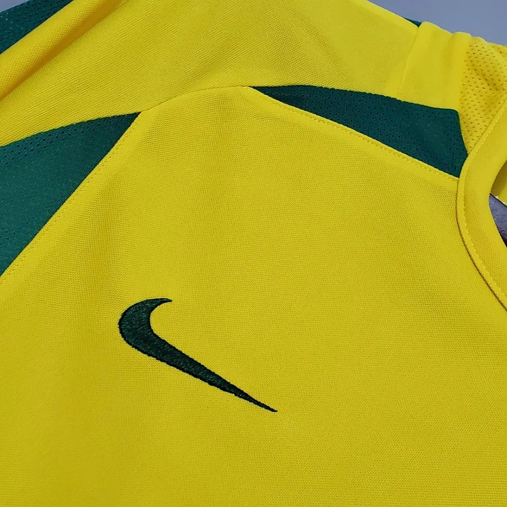 Brazil Retro Jersey Home 2004