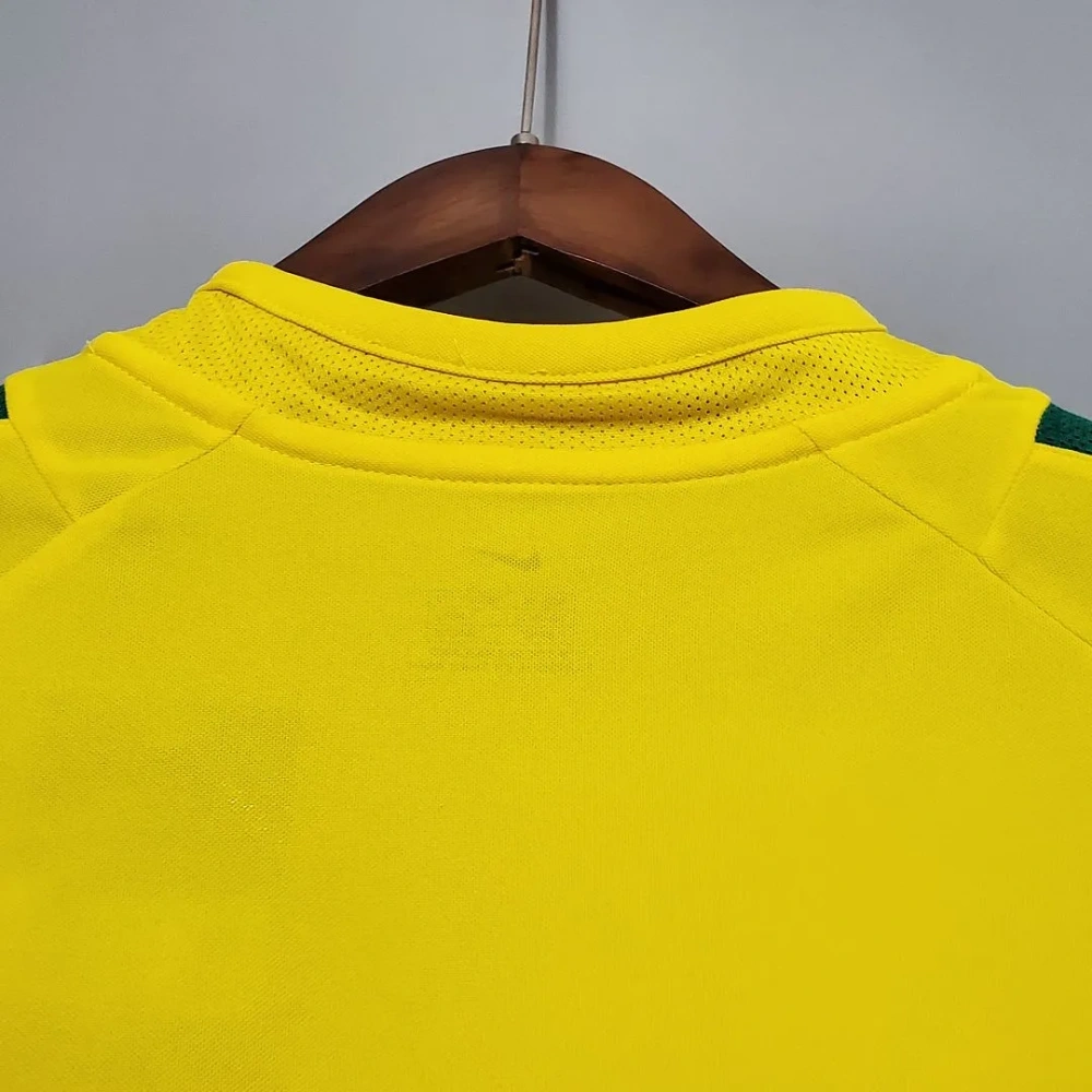Brazil Retro Jersey Home 2004