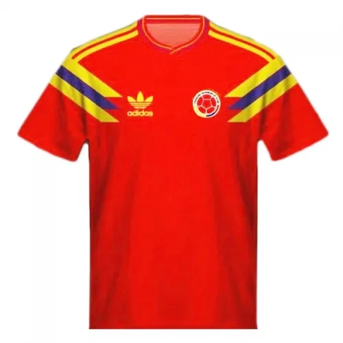 Colombia 1990 Retro Jersey Away