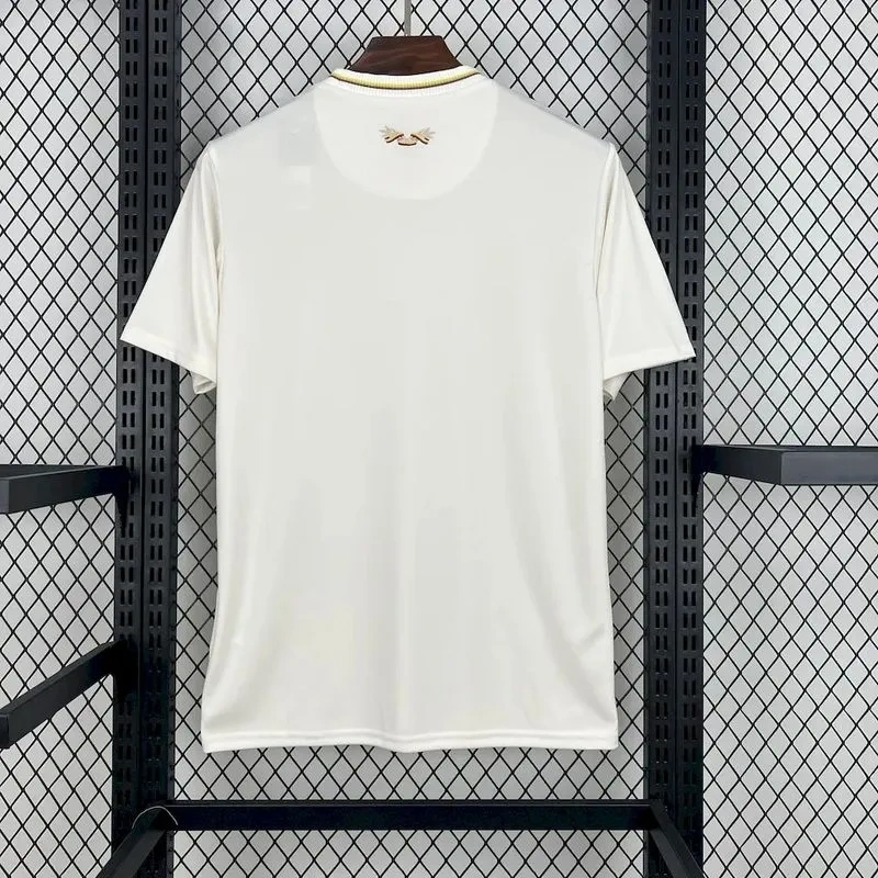 Colombia 2024 Nation 100th White Anniversary Collection Jersey White