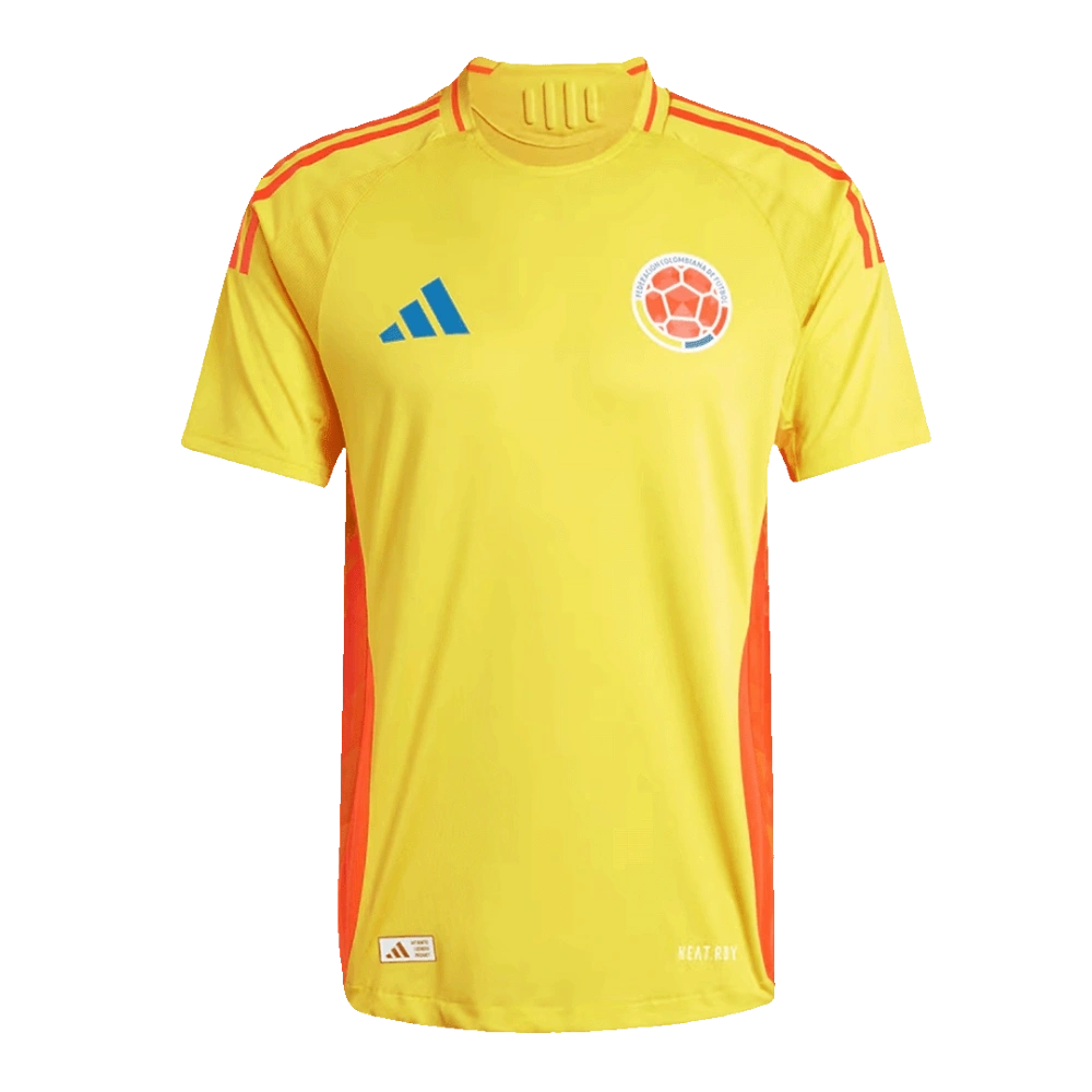 Colombia Copa America 2024 Home Jersey Player Version