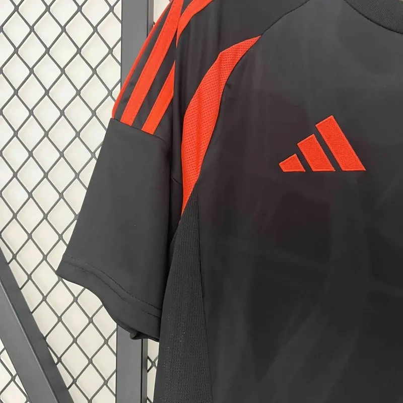 Colombia Nation Away James #10 L.Díaz #7 Football Jersey Copa America 2024