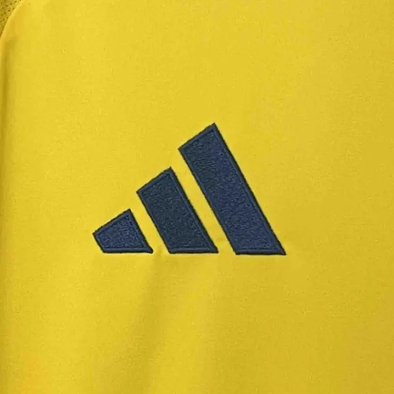Colombia Nation Home L.Díaz #7 James #10 Football Jersey Copa America 2024