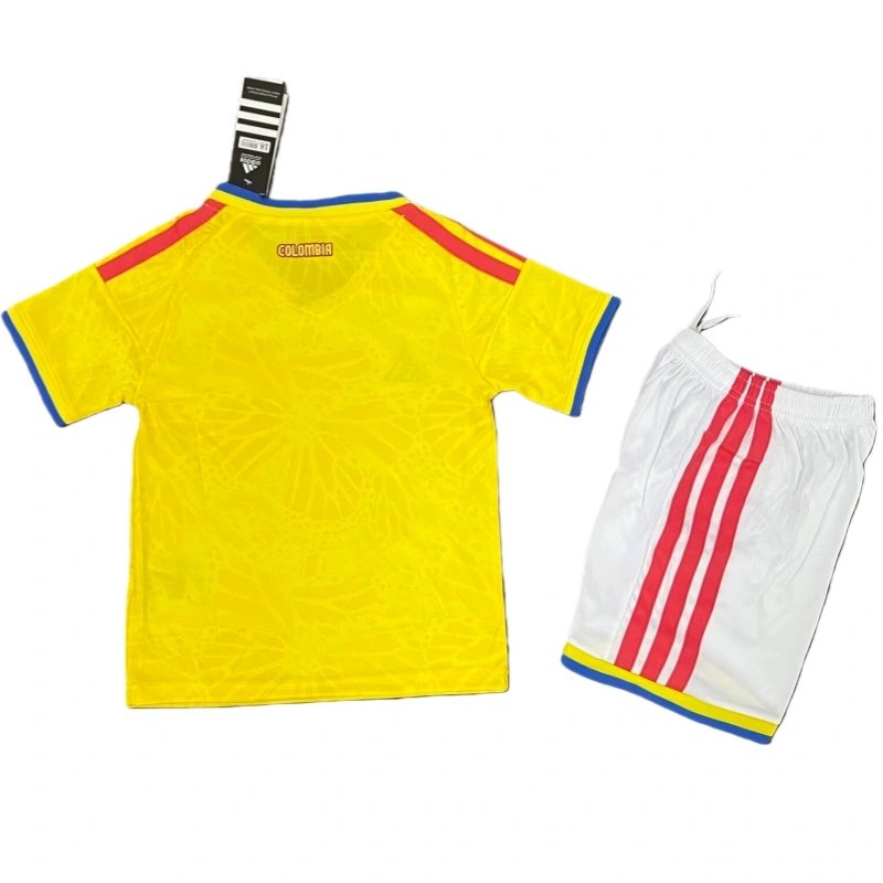 Colombian World Cup Kids Home Football jersey Kit 2026
