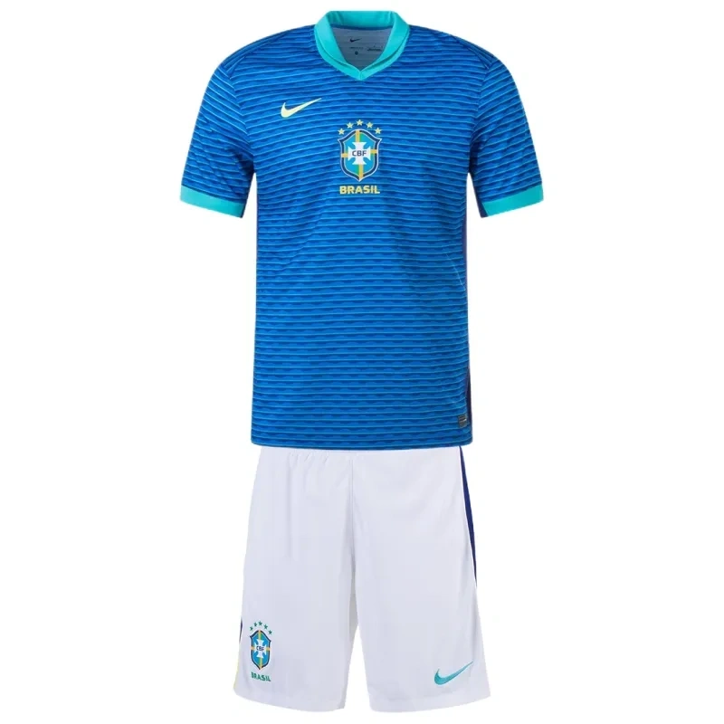 Brazil Away Kit (Jersey+Shorts) Copa America 2024