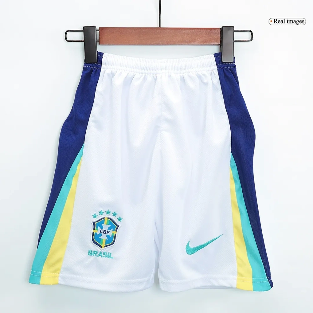 Brazil Away Kit (Jersey+Shorts) Copa America 2024